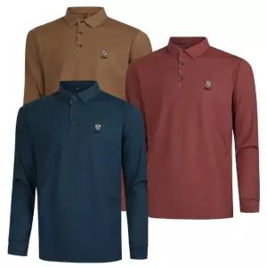 [파파브로] 남성 부드러운 원단 베이직 카라 티셔츠 OTM-KAA-29070