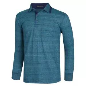 [파파브로] 남성 국산 체크 카라 티셔츠 NA-KAA-VS21