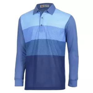 [파파브로] 남성 톤온톤 배색 카라 티셔츠 NA-KAA-83