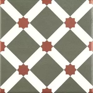 [레그노] CHURROS GREEN 패턴타일