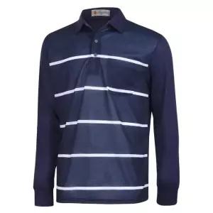 [파파브로] 남성 스트라이프 카라 국산 티셔츠 NA-KAA-703