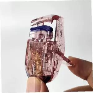 휴대용 투명 속눈썹 컬러 뷰러 간편 휴대 메이크업 도구 데일리 아이 메이크업