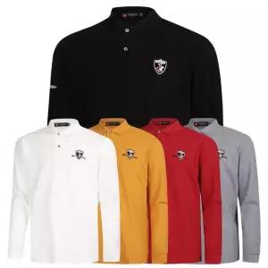 [파파브로] 남성 스판 소프트 자수 카라 티셔츠 OTM-KAA-026