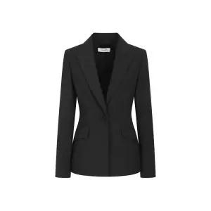 JJ지고트 슬림핏 피크드 라펠 싱글 재킷 GPAA0JK141 260903