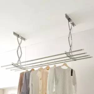 천장 올스텐 2단 이불 빨래 베란다 건조대 190cm