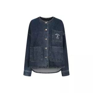 JJ지고트 라운드넥 패치포켓데님재킷GM8A0JKR2 260848