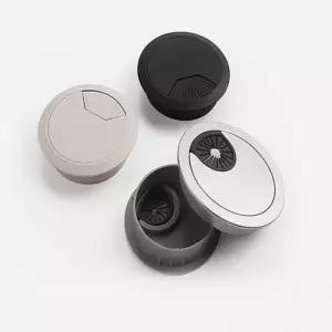 ( )책상 전선 구멍 마개 5개입 책상캡 홀마개 전선커버 전선홀더