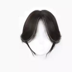 정수리 커버 윗머리 피스 가발 부분 가르마 볼륨