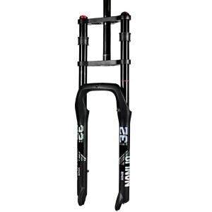 에어 * 프론트 26 서스펜션 숄더 포크 여행용 135x9mm / 자전거 20 난리오 전기 MTB 스노우 4.0인치 더블