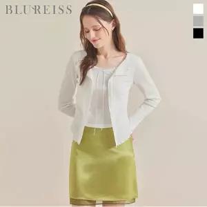 [블루레이스] 레이스 나시 배색 가디건_B6S1KC4671