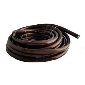 IMC 오디오 4 게이지 CCA 전원 접지선 케이블 5피트 검은색 배터리 와이어 자동차 스피커 홈 스테레오 시스템 RV 트레일러 앰프 배선