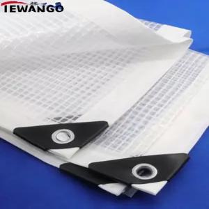 그늘막 워닝 0.33mm 식물 테라스 투명