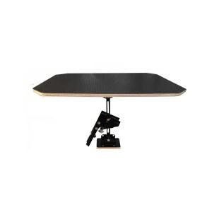 차박 자동차 트렁크 테이블 식탁 데스크탑 고정 상판 우드 선반