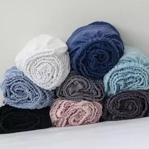 먼지없는 홑 매트리스커버 Q 단품 침대 매트커버 시트