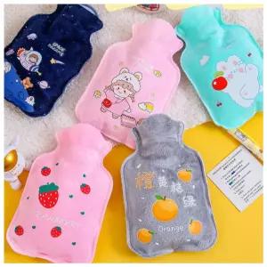 물주머니 벨벳 소형