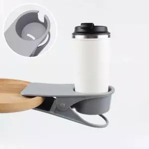 집게형 홀더 책상 컵 거치대 DD 10672 수납 테이블