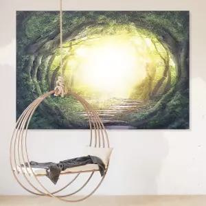 그림사진액자 대형패브릭 인테리어포스터