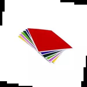 우드락만들기 대원우드보드 30장묶음 낱색 섞기가능 칼라우드락5T 60x90cm