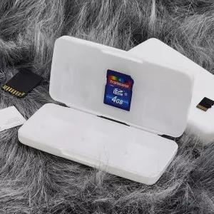 디지털카메라 메모리 카드 전용케이스
