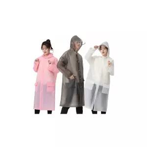 고급우비 예쁜 우비 OP 레인코트 비옷 남녀공용 우의 비옷 판초