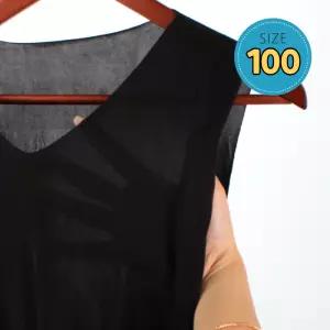 러닝남성언더웨어 블랙민소매이너