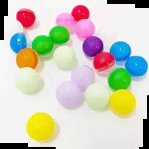 이벤트캡슐볼 예쁜 빈캡슐 랜덤 미니 뽑기볼 플라스틱 추첨볼 32mm