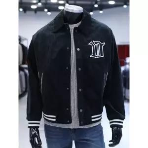 [하프클럽/에스티코]STCO 세이브존04 FW 코듀로이 바시티 점퍼 2JP24362