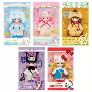 리틀미미 산리오 캐릭터즈 5종세트 인형세트