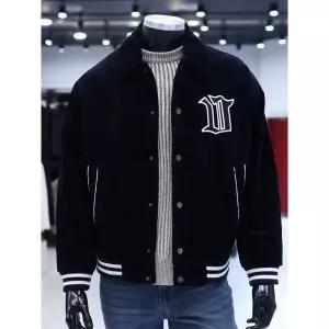 [하프클럽/에스티코]STCO 세이브존04 FW 코듀로이 바시티 점퍼 2JP24361