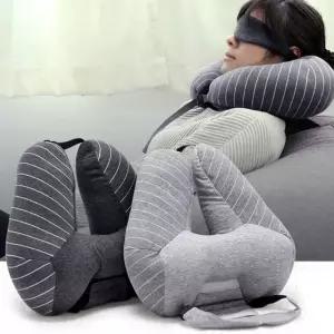 여행용 비즈폼 안대 목쿠션 목베개 낮잠베개