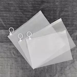 슬라이드 고리 DD 15x15cm 지퍼백 11732 반투명