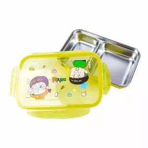 [보리보리/릴팡]릴팡 흔한남매 학원스텐도시락/HN5975