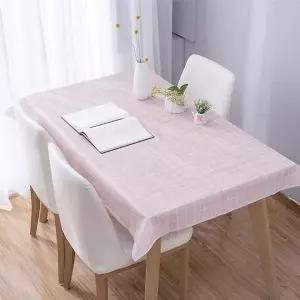 테이블보 방수 식탁보 PEVA 180x137cm 체크 DD 11764