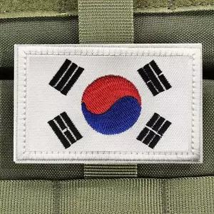 DD 자수 태극마크 태극기 DIY 와펜 패치 라벨 12879