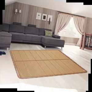 대나무매트 천연마루 통풍 대자리 거실 여름매트 대나무자리