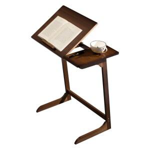 사이드 테이블 코너 침실 원목간이 접이식 소파