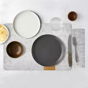 ( )테이블 매트 데스크 펠트 부직포 세트