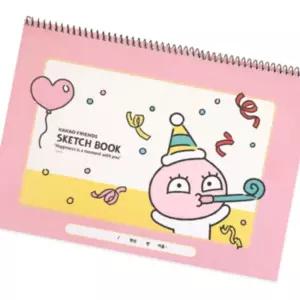 스케치북 어피치 (5개입) 미술용스케치북 그림일기 연습장