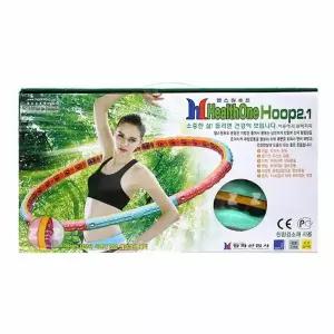 자석 후프 훌라후프 헬스원 지압