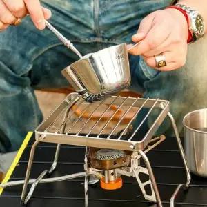 캠핑 스토브 거치대 받침대 버너 스탠드 그리들