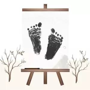 걸음마캔버스 아기발도장 신생아발도장 돌셀프촬영