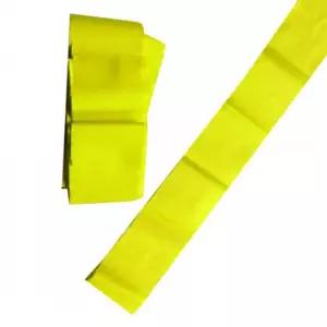 체육수업 행사공연 사물놀이 어깨띠 소고띠 노랑-10개 민속