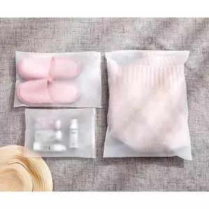 지퍼백 DD 28x40cm 10089 반투명 PVC 슬라이드