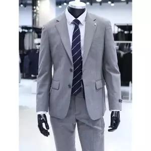 [하프클럽/에스티코]STCO 세이브존04 FW 울혼방 체크 수트 1SJ23311SET