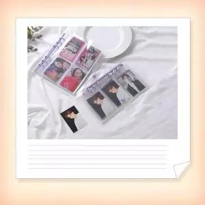 11139 6공 앨범 GD 속지 투명 포토북 다이어리