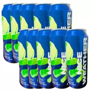 클룹 제로소다 청사과 500ml 10캔