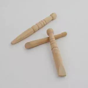 DD 나무 발 마사지 원목 3종 11641 지압봉 세트 손