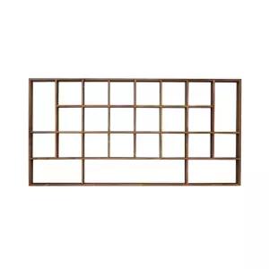 찻잔 보관함 원목 정리대 장식장 미니 그릇 선반