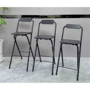 접이식 높은의자 식탁의자 간이 바텐 바체어 스툴 홈바