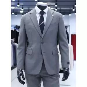 [하프클럽/에스티코]STCO 세이브존04 울혼방 솔리드 수트 1SJ24463SET